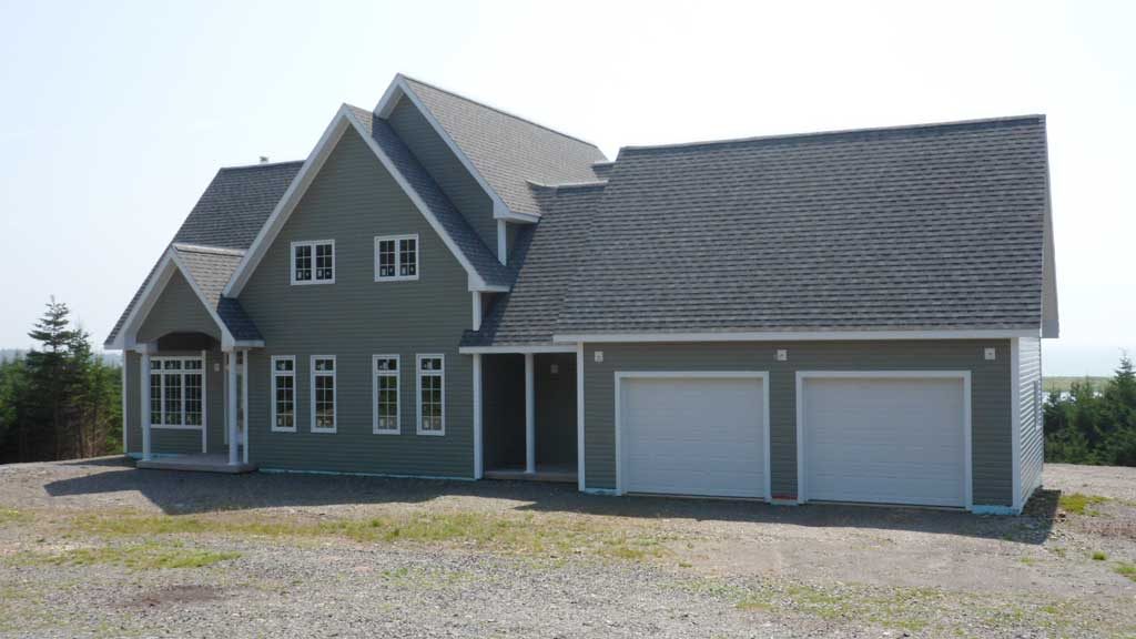Large Home with Attached Double Garage All County Construction Ltd