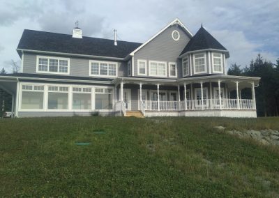 New Victorian-Style House